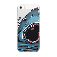Shark Attack! iPhone 5/5s/Se, 6/6s, 6/6s Plus Case  - Thumbnail 1