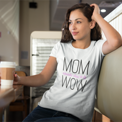 Mom upside down is wow