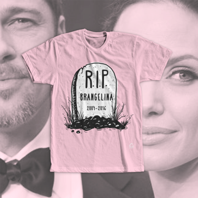 Brangelina | dead celeb power couple t-shirt - Thumbnail 5