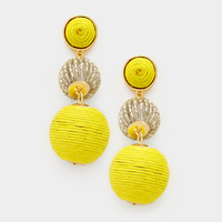 Mila Earrings - Thumbnail 1