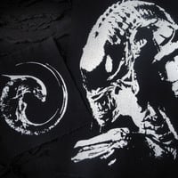 Alien 3 Movie Cyberpunk Horror Sew-on Patches - Thumbnail 3