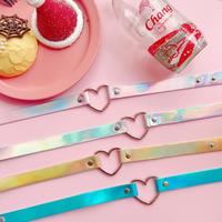 Heart Hologram Choker - Thumbnail 2