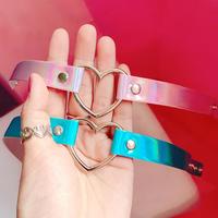Heart Hologram Choker - Thumbnail 3