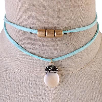 Layered choker (variety colors)