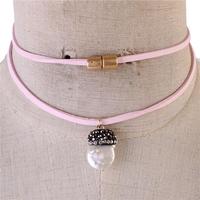 Layered Choker (Variety Colors) - Thumbnail 1