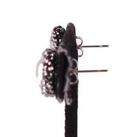 Shell Pave Earrings - Thumbnail 1