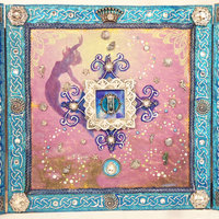 The Little Mermaid in Silver - triple panel  - Thumbnail 1