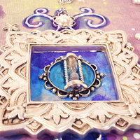 The Little Mermaid in Silver - triple panel  - Thumbnail 4