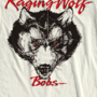 Raging Wolf Bobs | Geauga Lake T-Shirt-1