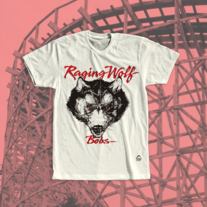 Raging Wolf Bobs | Geauga Lake T-Shirt