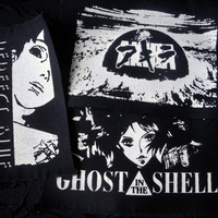 Ghost in the Shell Anime Cyberpunk Sew-on Patches - Thumbnail 3