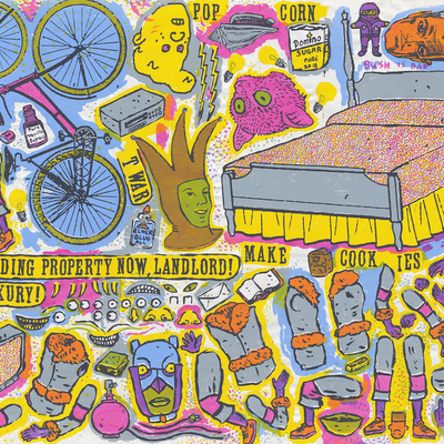 Body parts 9 hoarding property