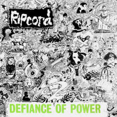 Ripcord- defiance of power 2xlp/cd