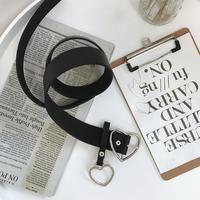 Black Heart Ring Belt - Free Shipping - Thumbnail 1