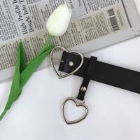 Black Heart Ring Belt - Free Shipping - Thumbnail 3
