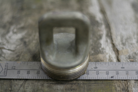 Bomb Suspension Lugs (post WWII) Screw in - USED - SOLD 1 EACH