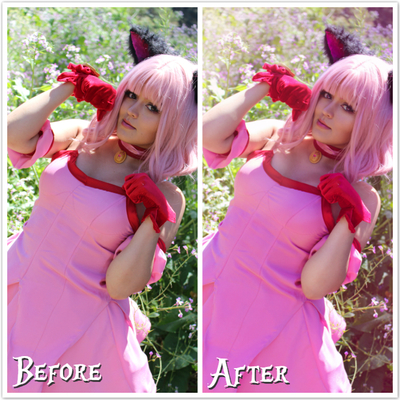 Basic photo retouch