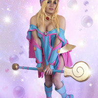 Dark Magician Girl Hat & Wand Template - Thumbnail 2