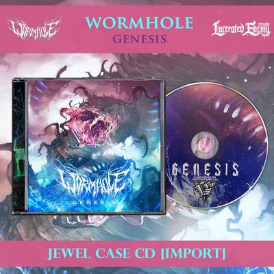 Wormhole - genesis (jewel case cd) [import] - Thumbnail 5