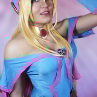 Dark Magician Girl Costume Pattern - Thumbnail 2