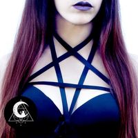 Black pentagram harness - Thumbnail 1
