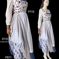 Pb11 the bloomers for beauty and beast princess belle Costume tailor made 2017 version COSPLAY - Thumbnail 3