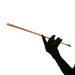 Audrey Hepburn-the Breakfast at Tiffany's Bright-colored Flapper Style Cigarette Holder Color Gold - Thumbnail 2