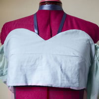 Ribbon crop top - Thumbnail 2