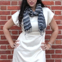 Free Weave Scarf - Thumbnail 1