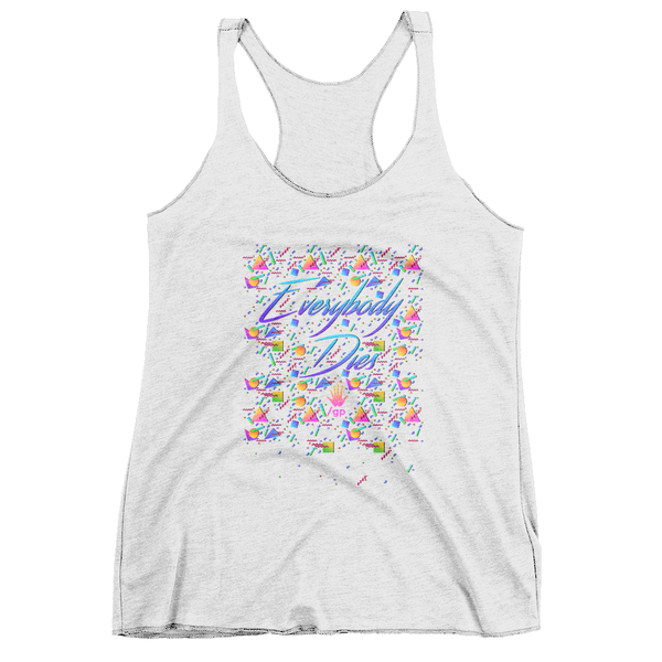 EVERYBODY DIES // WOMENS' TANK TOP
