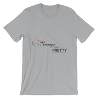 Men's Stronger Than Pretty short sleeve t-shirt - Thumbnail 5