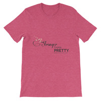 Men's Stronger Than Pretty short sleeve t-shirt - Thumbnail 12