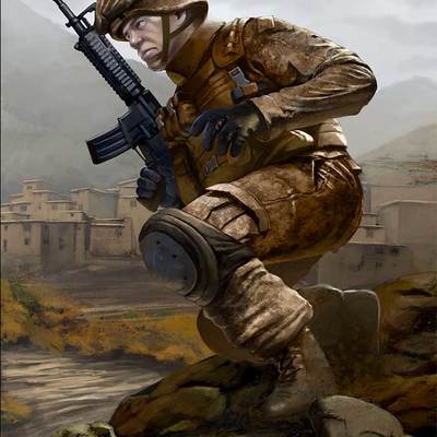 Usmc hills of afghanistan