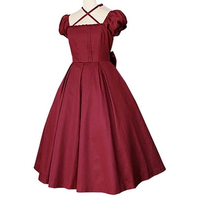 Classic Lolita Midi Dress