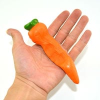 Carrot Squishy Charm - SLOW RISING - Thumbnail 1