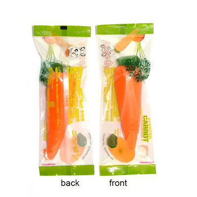 Carrot Squishy Charm - SLOW RISING