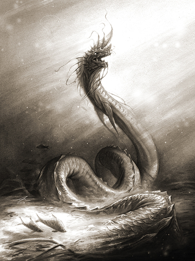 The Naga (Art Print) 