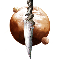 Attitude Of The Knife (Art Print) 