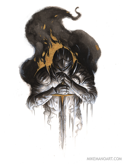 Tempered (Art Print) 