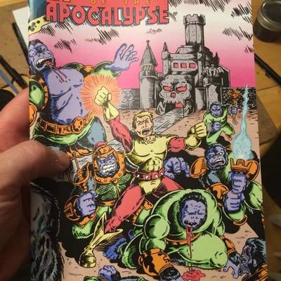 Ape-men of the apocalypse #1 - Thumbnail 4