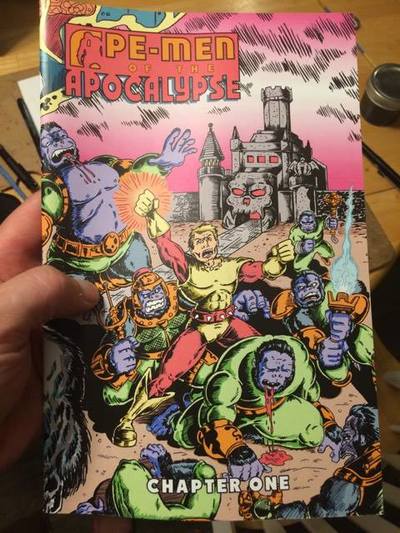 Ape-Men of the Apocalypse #1