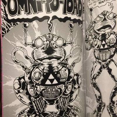 Ape-men of the apocalypse #1