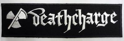 DEATHCHARGE embroidered patch