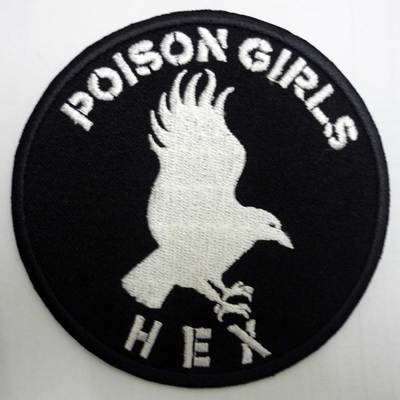 Poison girls embroidered patch i - Thumbnail 2