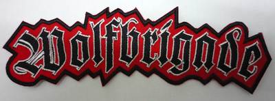 WOLFBRIGADE embroidered patch