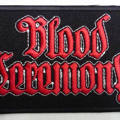 Blood ceremony embroidered patch - Thumbnail 3