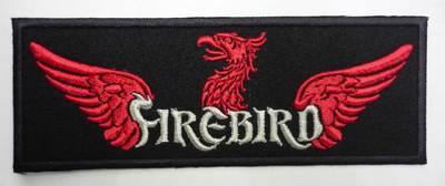 FIREBIRD embroidered patch