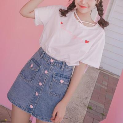 Love you sweet heart tee