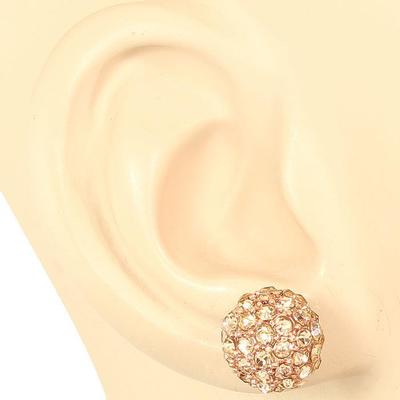 Rose Gold Stud Earrings
