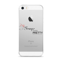 Stronger Than Pretty iPhone 5/5s/Se, 6/6s, 6/6s Plus Case  - Thumbnail 1